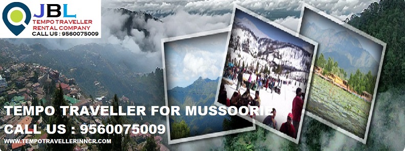 Tempo Traveller Gurgaon to mussoorie